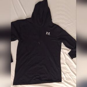 Under Armour Black Pullover Hoodie
